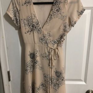 Nordstrom Lush Floral Dress